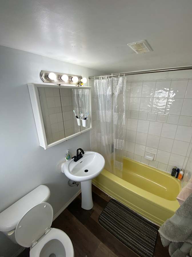 Success Olaniyan's room