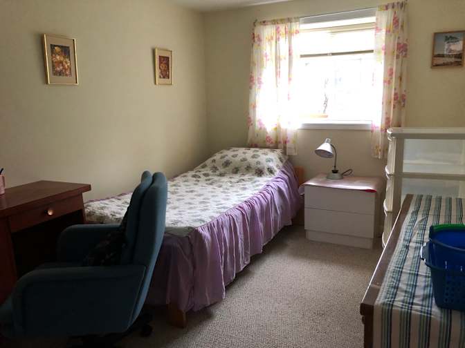 Photo of Annie Dalayon's room