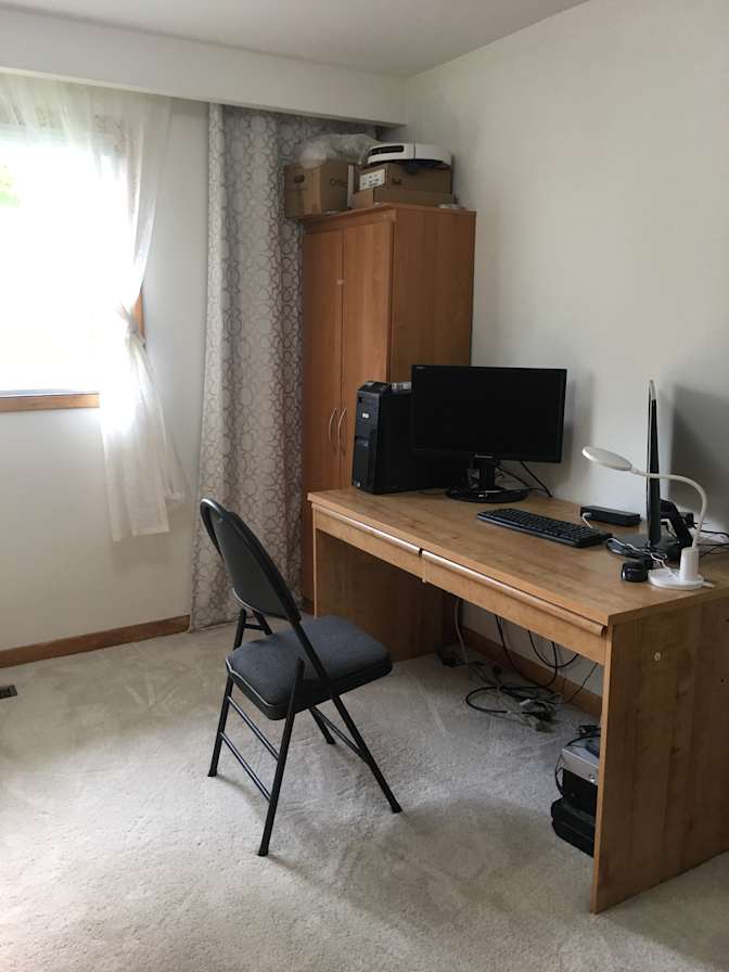 Photo of andy's room