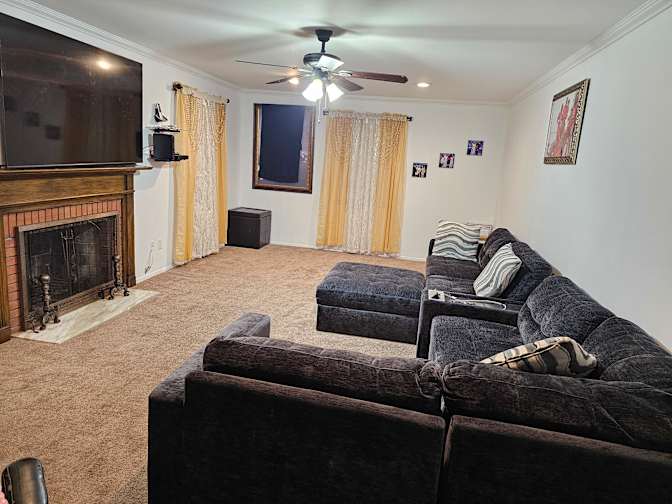 Photo of Sandra Darkey's room