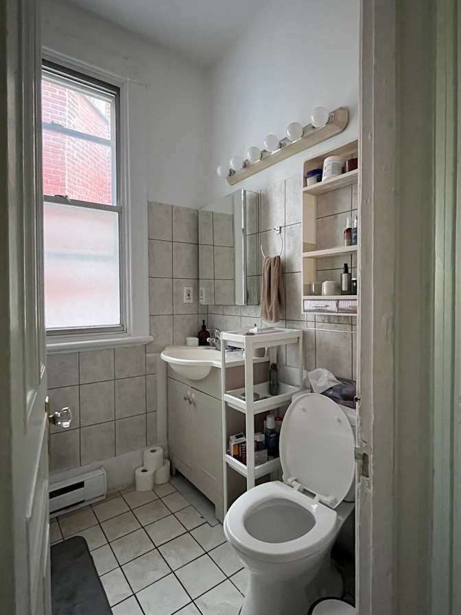 Xavier Bouffard's room