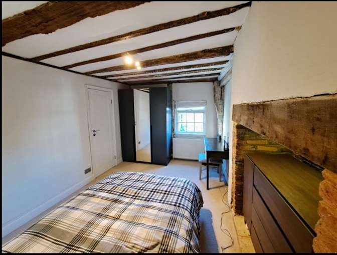 Photo of D's room