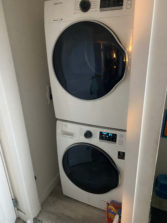 Natasha Thirsk's room