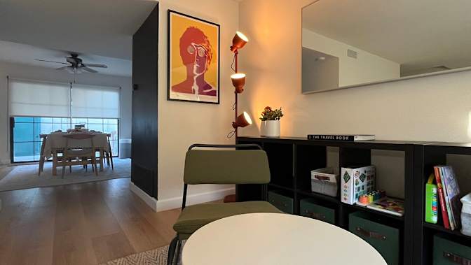 Photo of Kevin's room