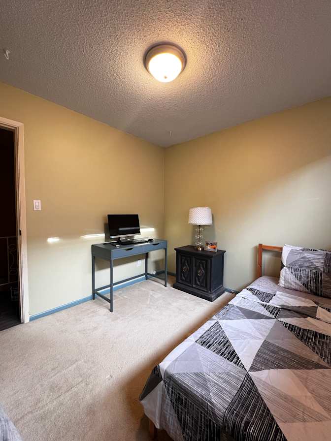 Mary Paz Cano's room