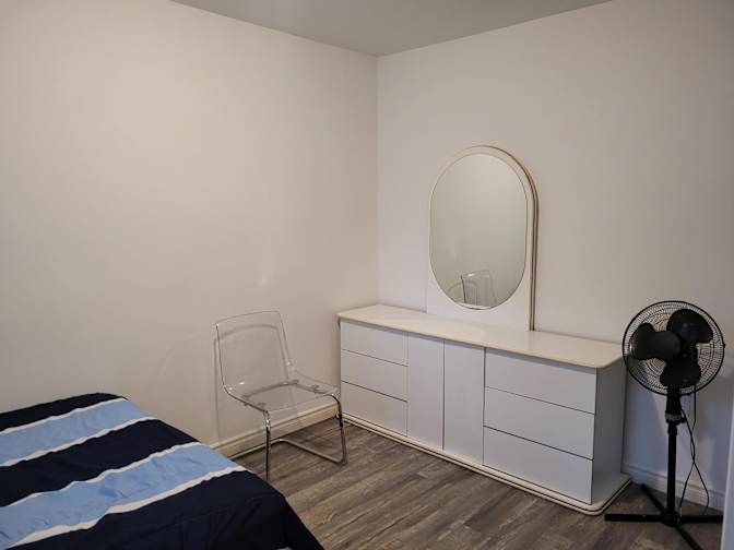 Photo of Andrea's room