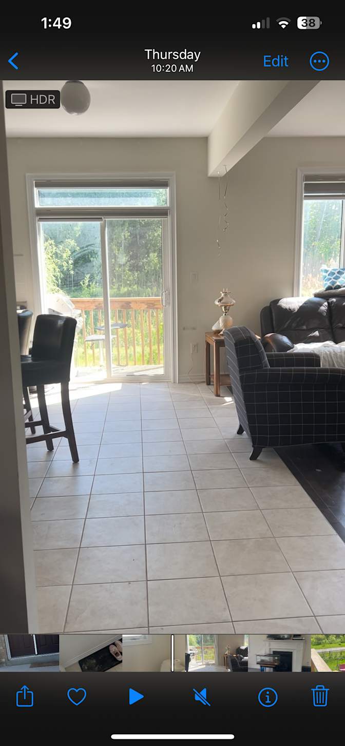 julia chappell's room