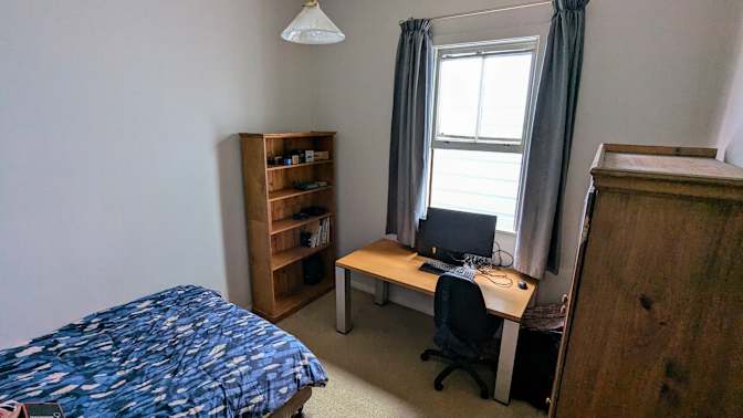 Photo of John's room