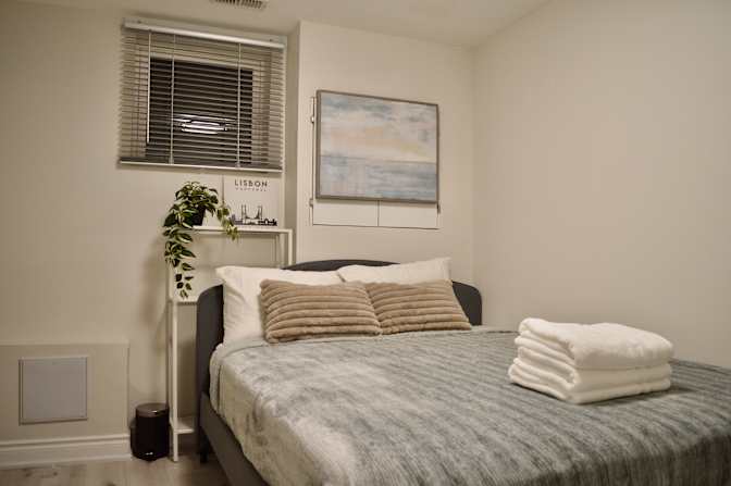 Photo of Johnny and Hao's room