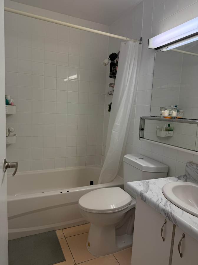 Andrea Castillo's room