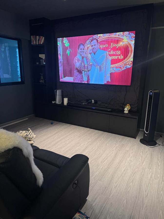 Photo of Divya's room