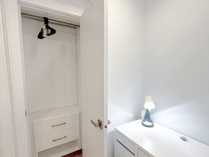 Photo of Shahram's room