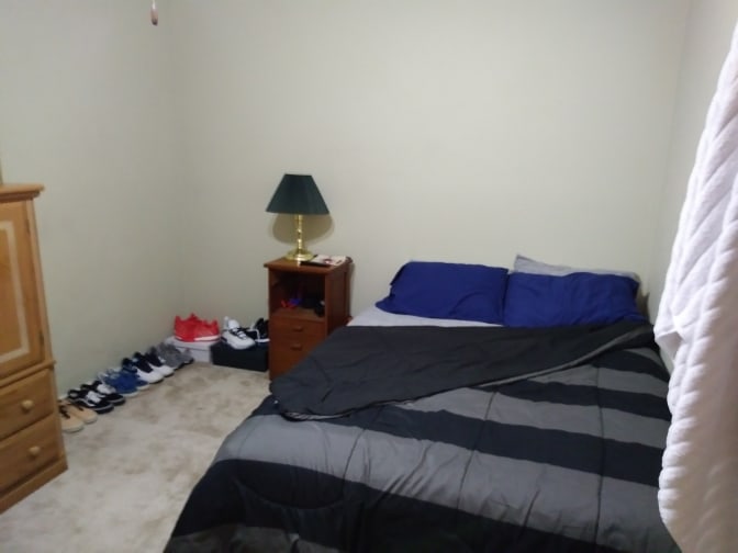 Photo of Boyce's room