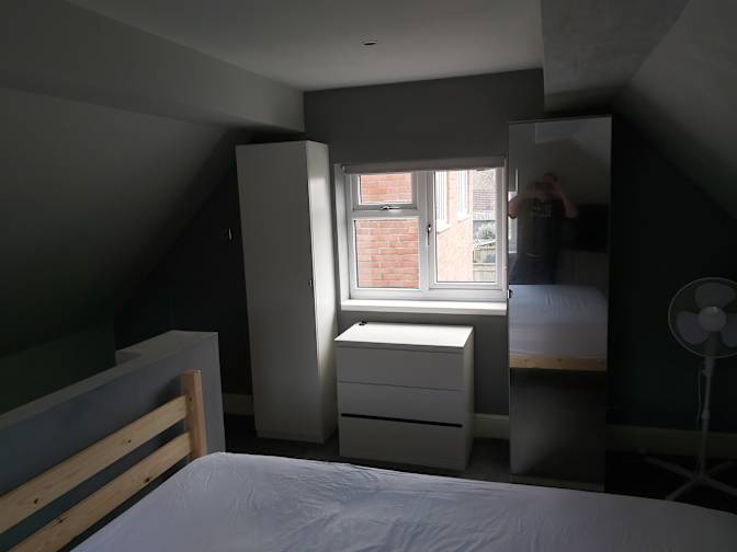 Photo of Simon's room