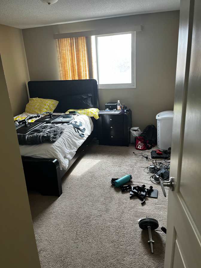 Photo of John's room