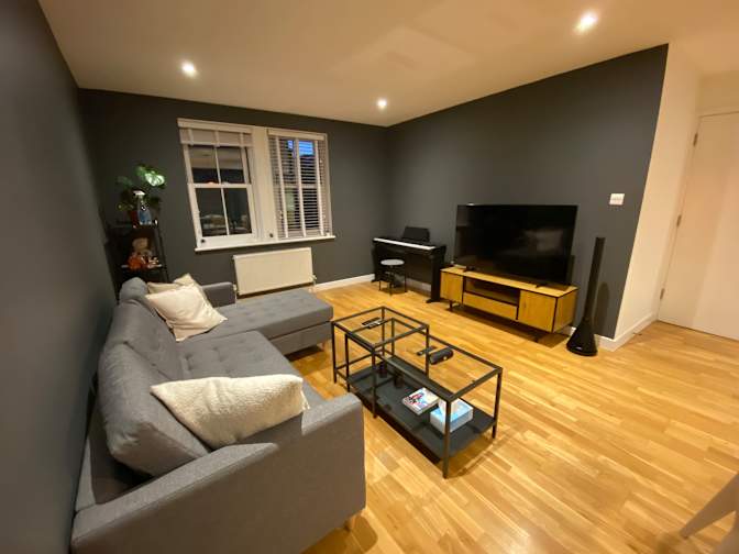 Photo of Paul's room