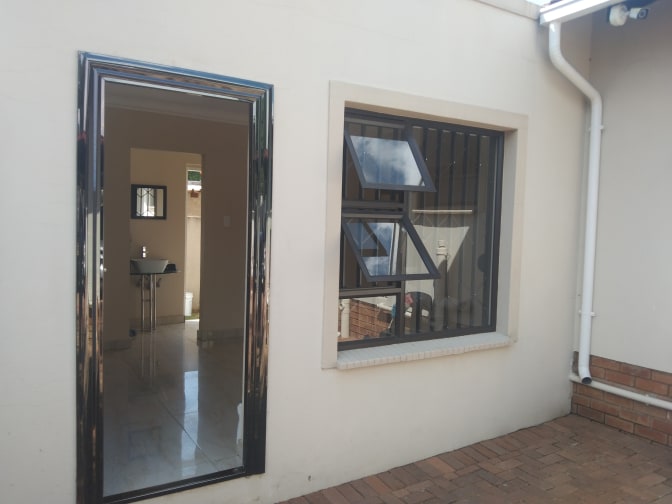 Photo of Harold Zungu's room