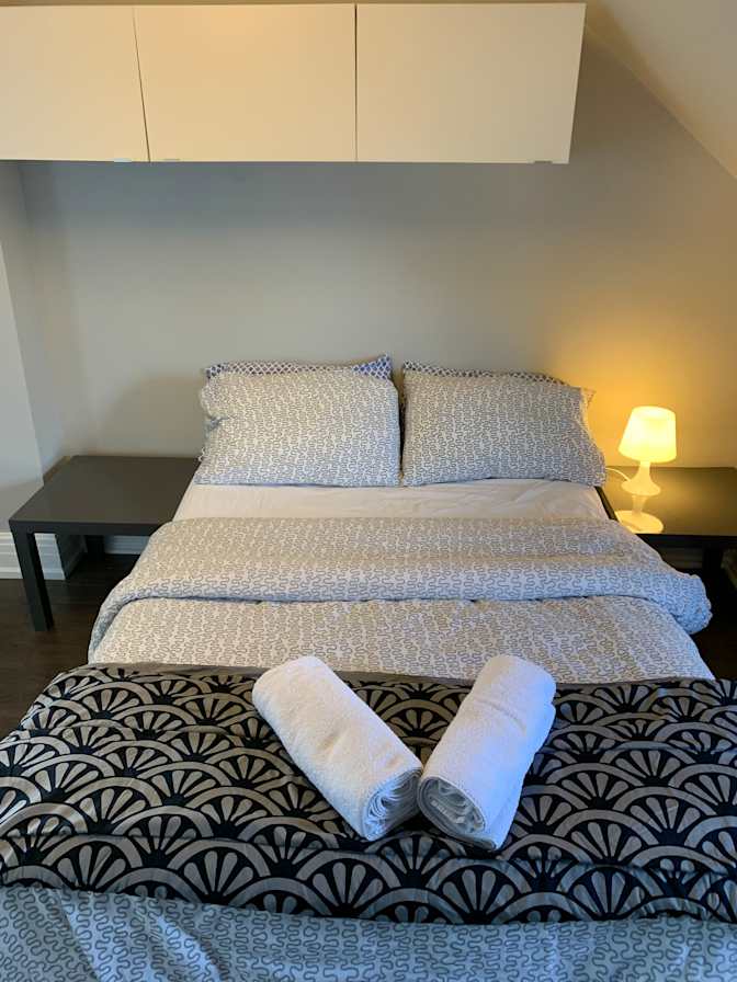 Photo of Nick Sarkovski's room