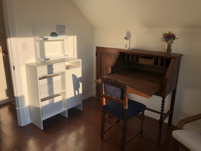 Photo of Barbara's room