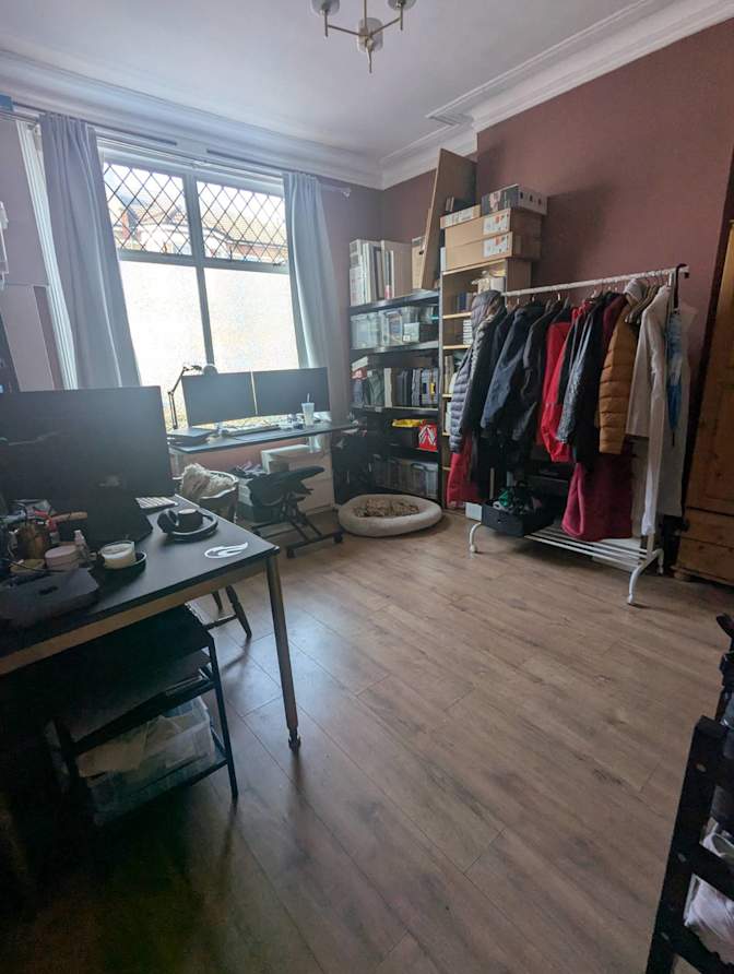 Photo of T's room