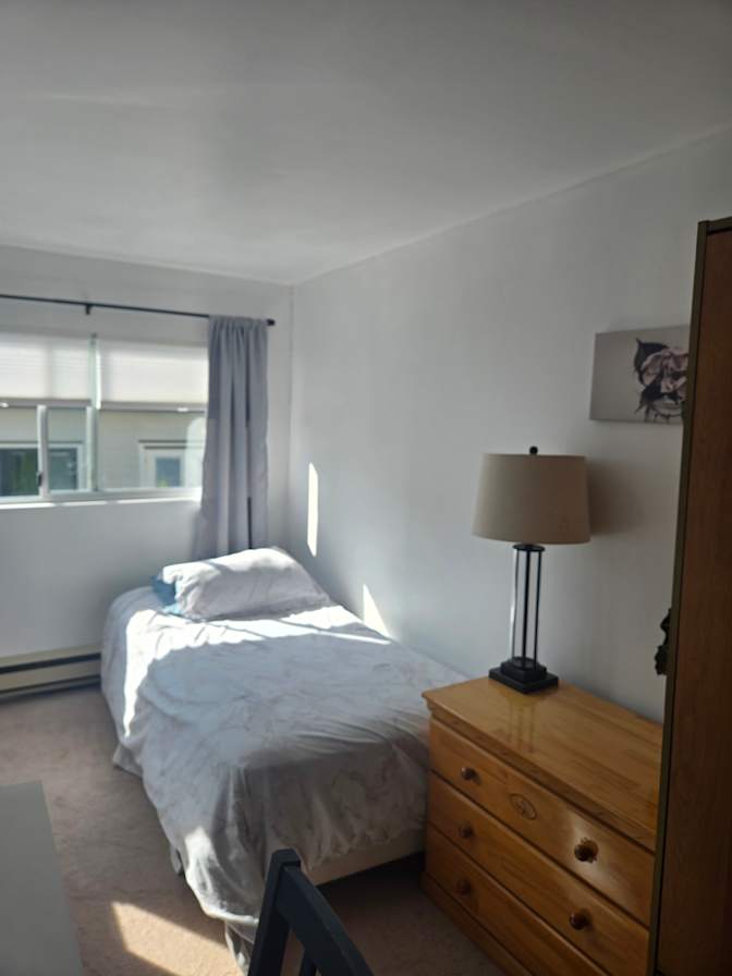 Photo of Christine Knight's room