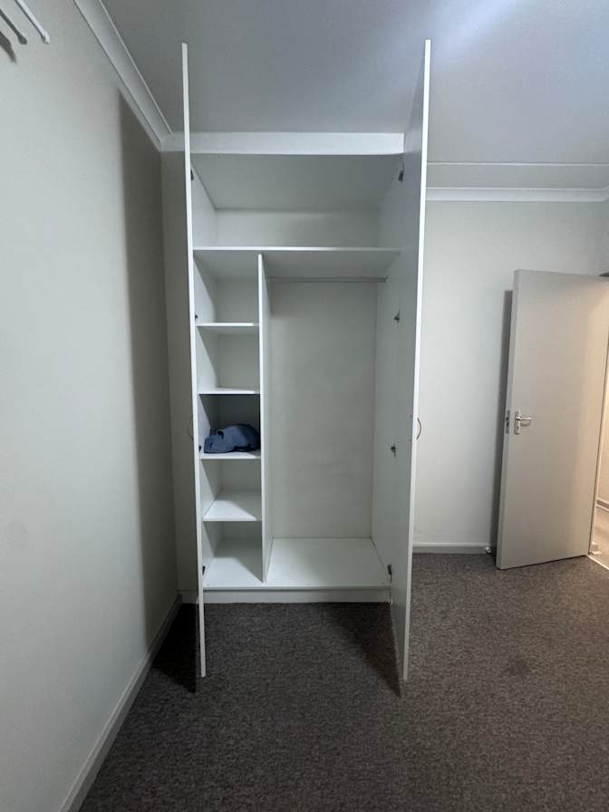 Photo of Lucky's room