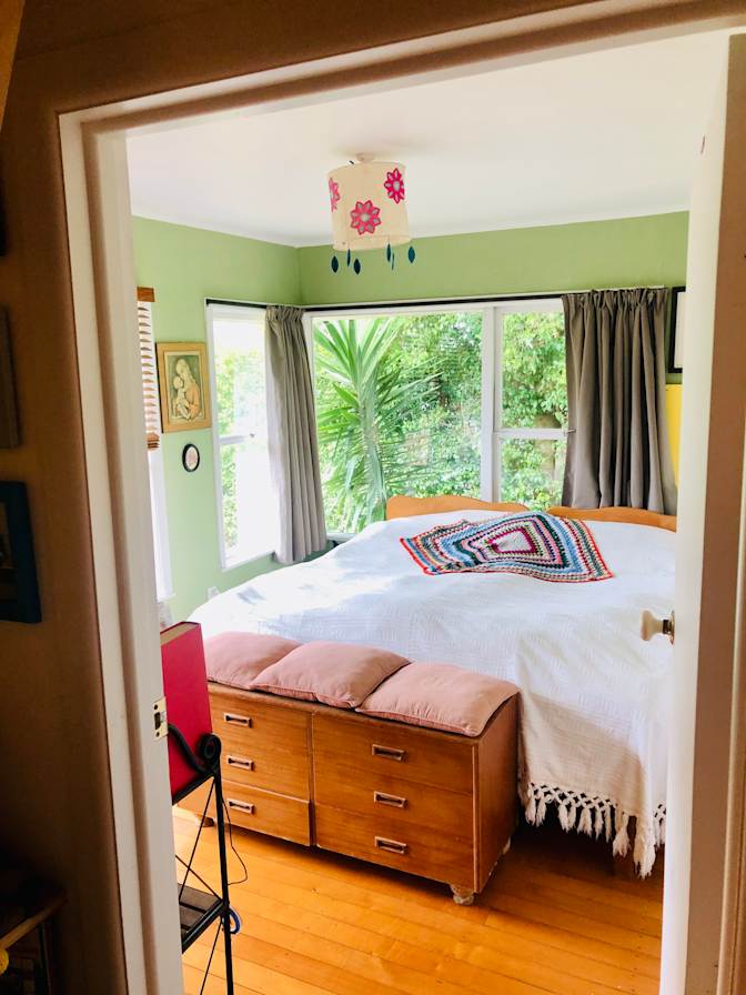 Photo of Nicola Feldmeier's room