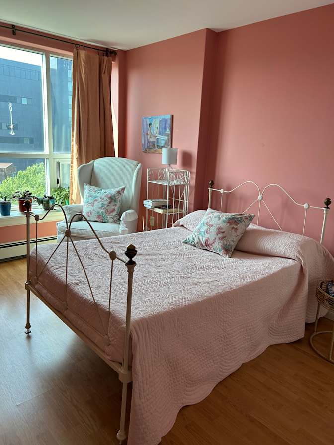 Photo of Isobel's room