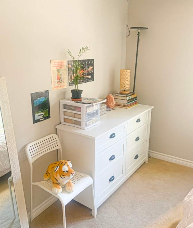 Photo of Sydney's room