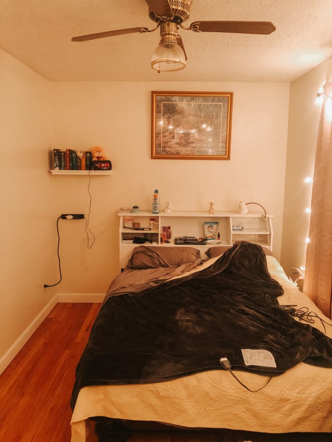 Photo of Meghan's room