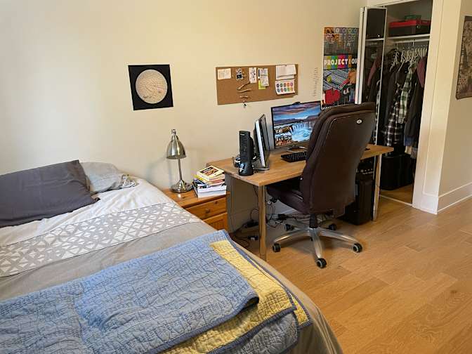 Photo of Xavier's room