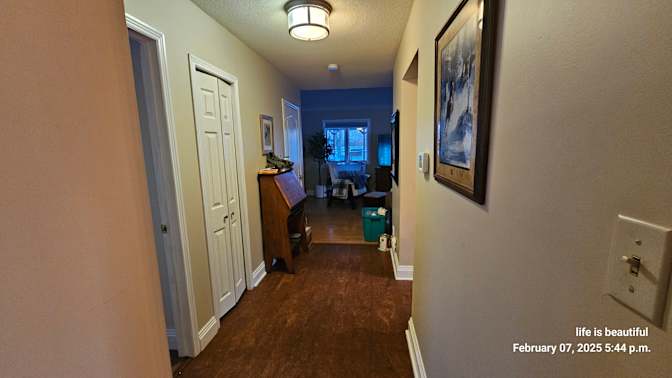Photo of William's room