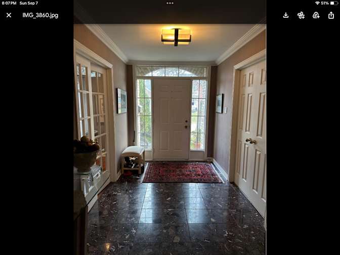 Photo of Eleni's room