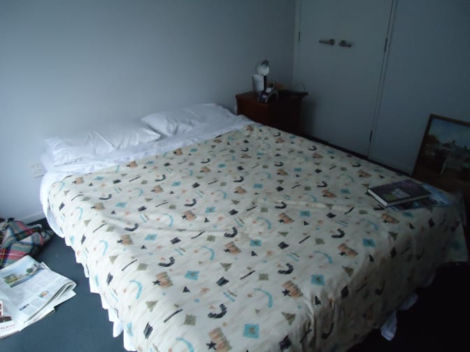 Photo of Murray's room