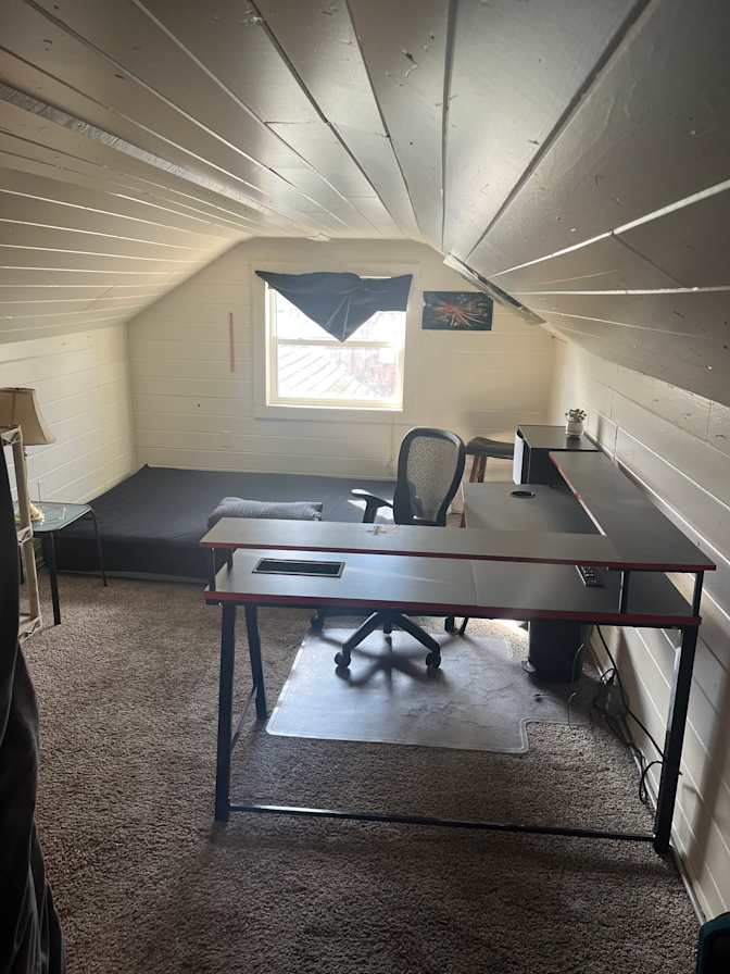 Photo of Sam's room