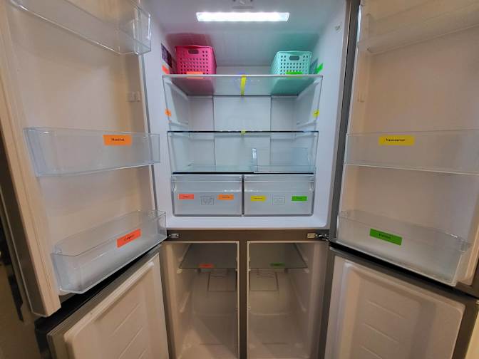 Photo of Andy and Sue's room