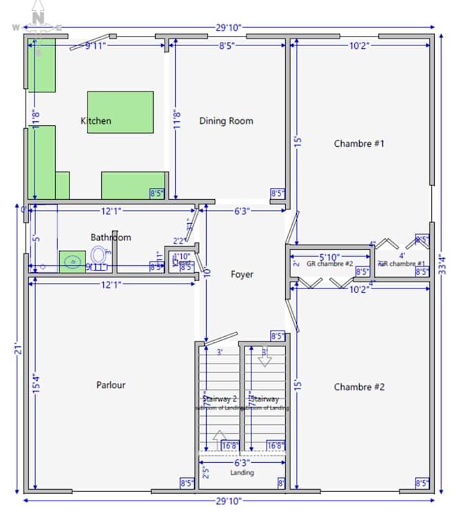 Photo of Maria's room