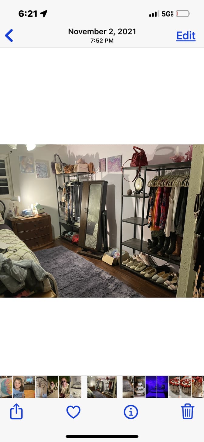 Photo of Amie's room