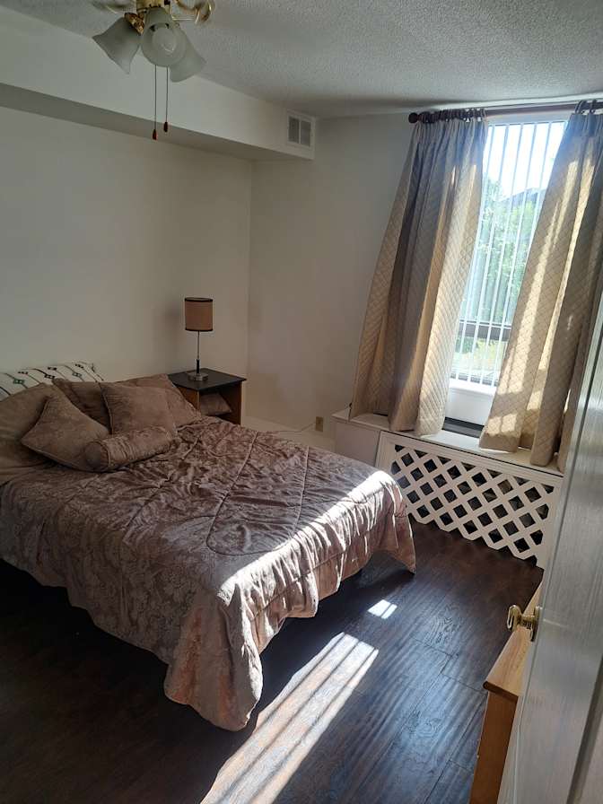 Photo of justin's room