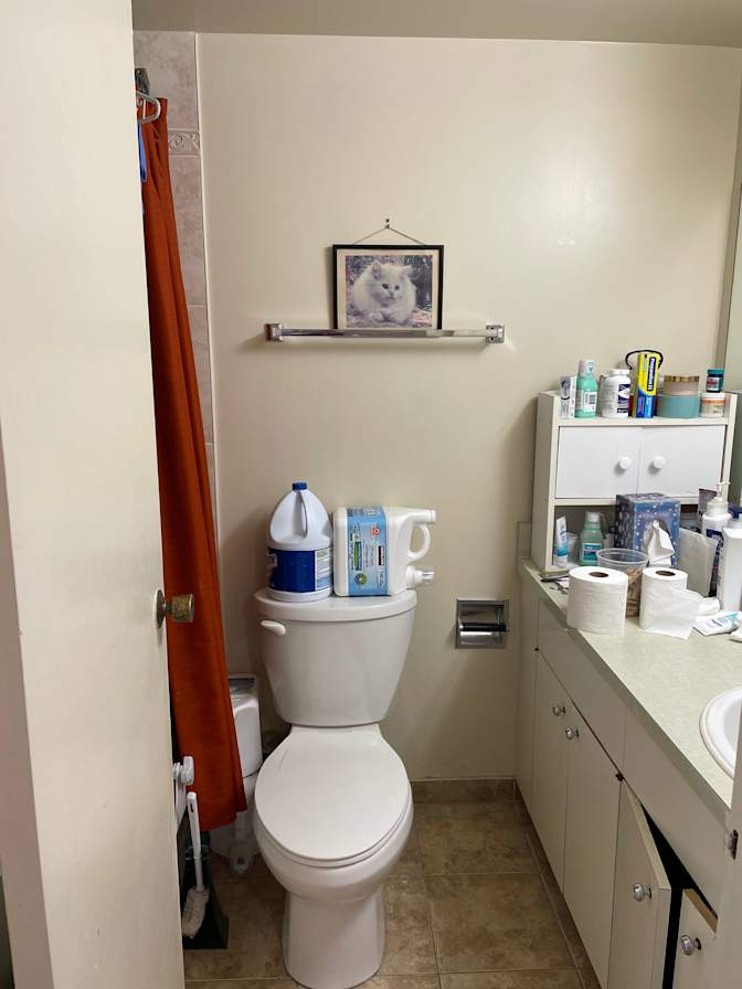 Photo of Jamie's room