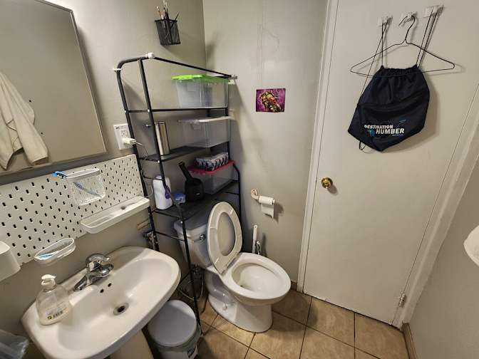 Peter Punzalan's room