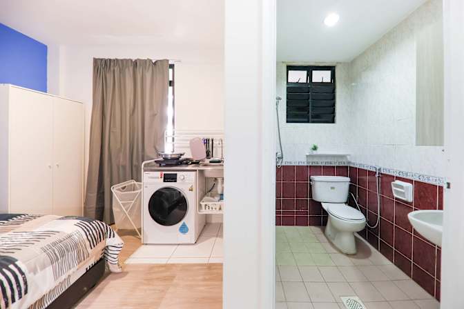 Photo of IT's room