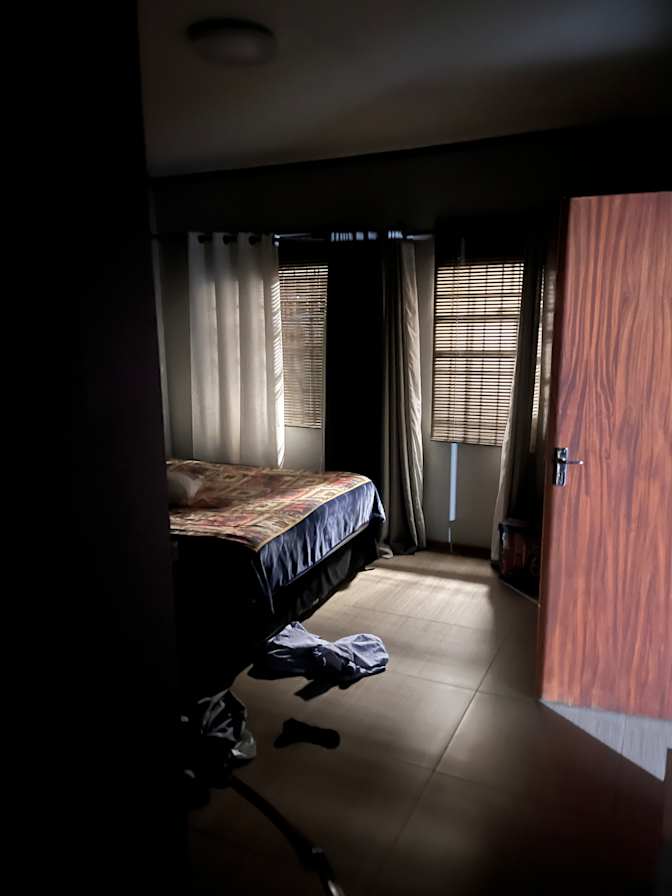 Photo of Tshepo's room