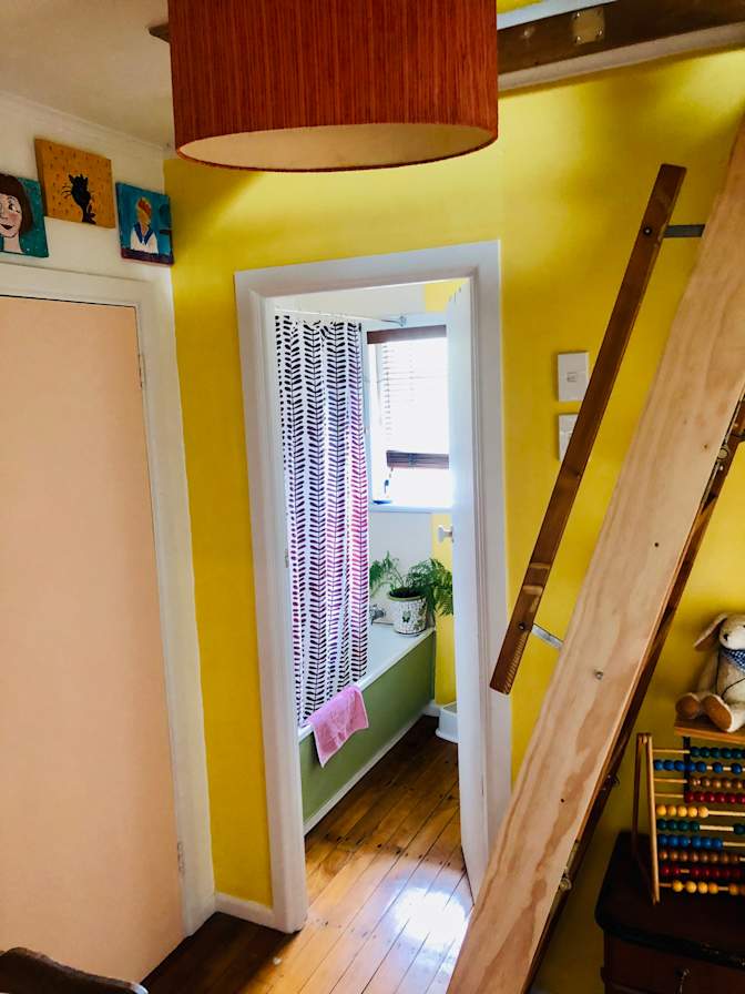 Photo of Nicola Feldmeier's room