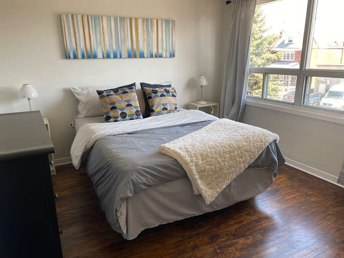 Photo of Doris's room