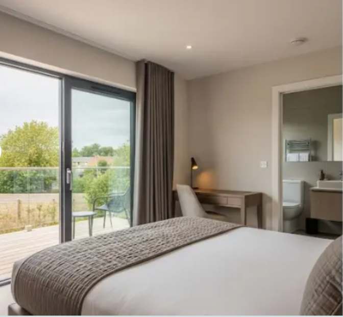 Photo of Todd's room