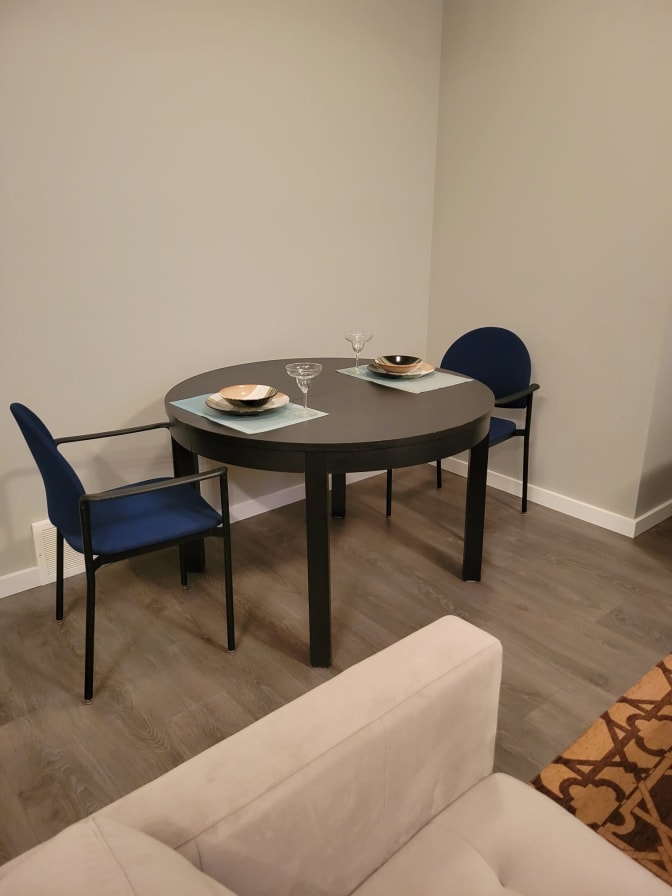 Clement Njoroge's room