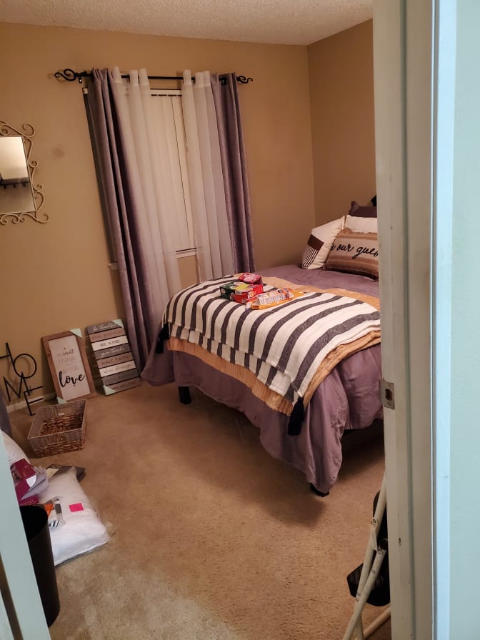 Photo of Trish's room