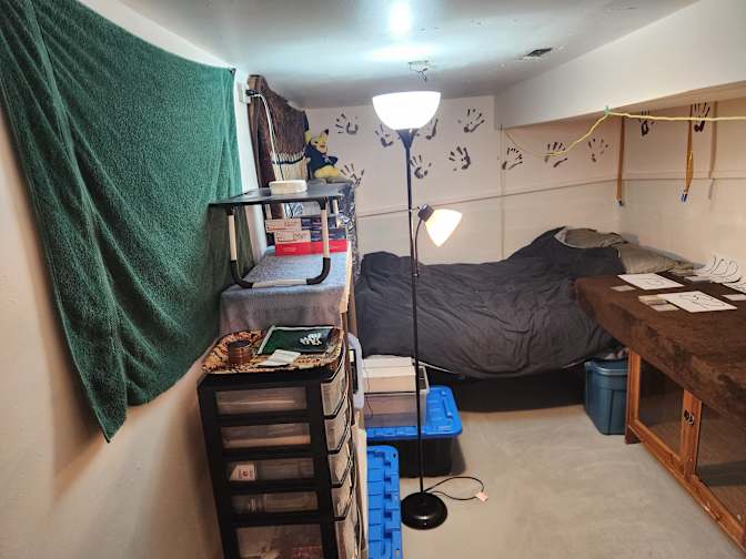 Kevin Dunsford's room