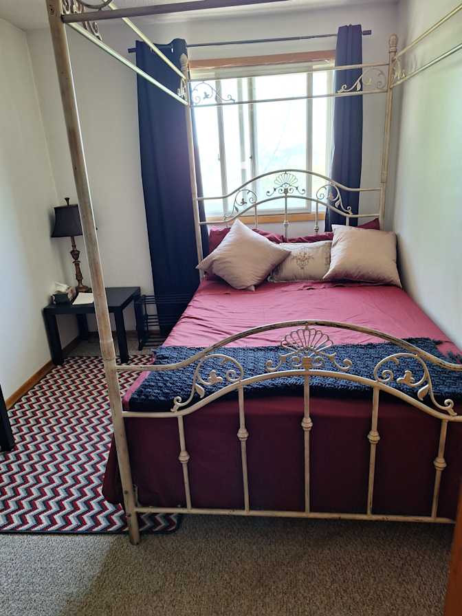 Photo of Sandra's room